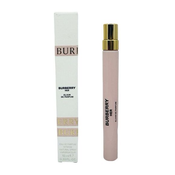 Burberry HER Elixir de Parfum Intense Travel Spray - 10 ml / 0.33 fl oz - Picture 1 of 3